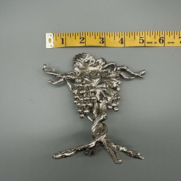 Arthur Court Metal Grape Tree STAND ONLY for Glass Hanging Salt and Pepper - Picture 6 of 6
